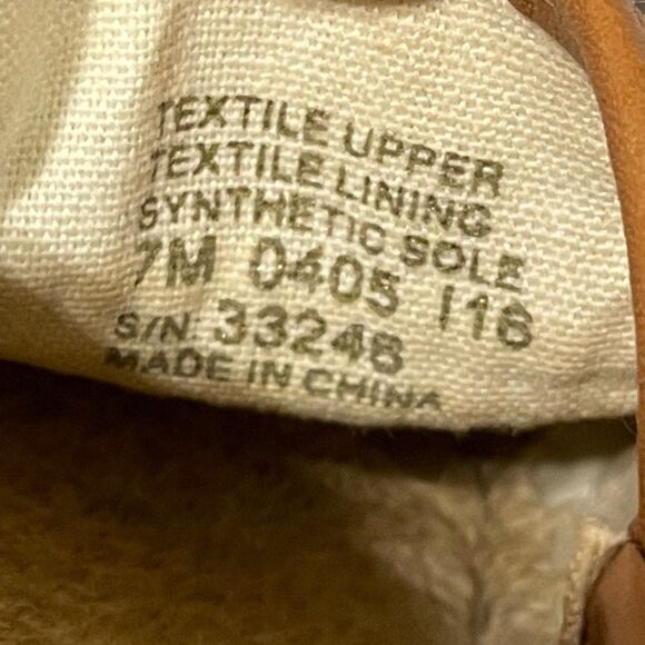 Tory Burch Shaw Fringe Espadrilles Navy and Cream Size 7 - Picture 11 of 11